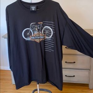 Harley Davidson long sleeve t-shirt